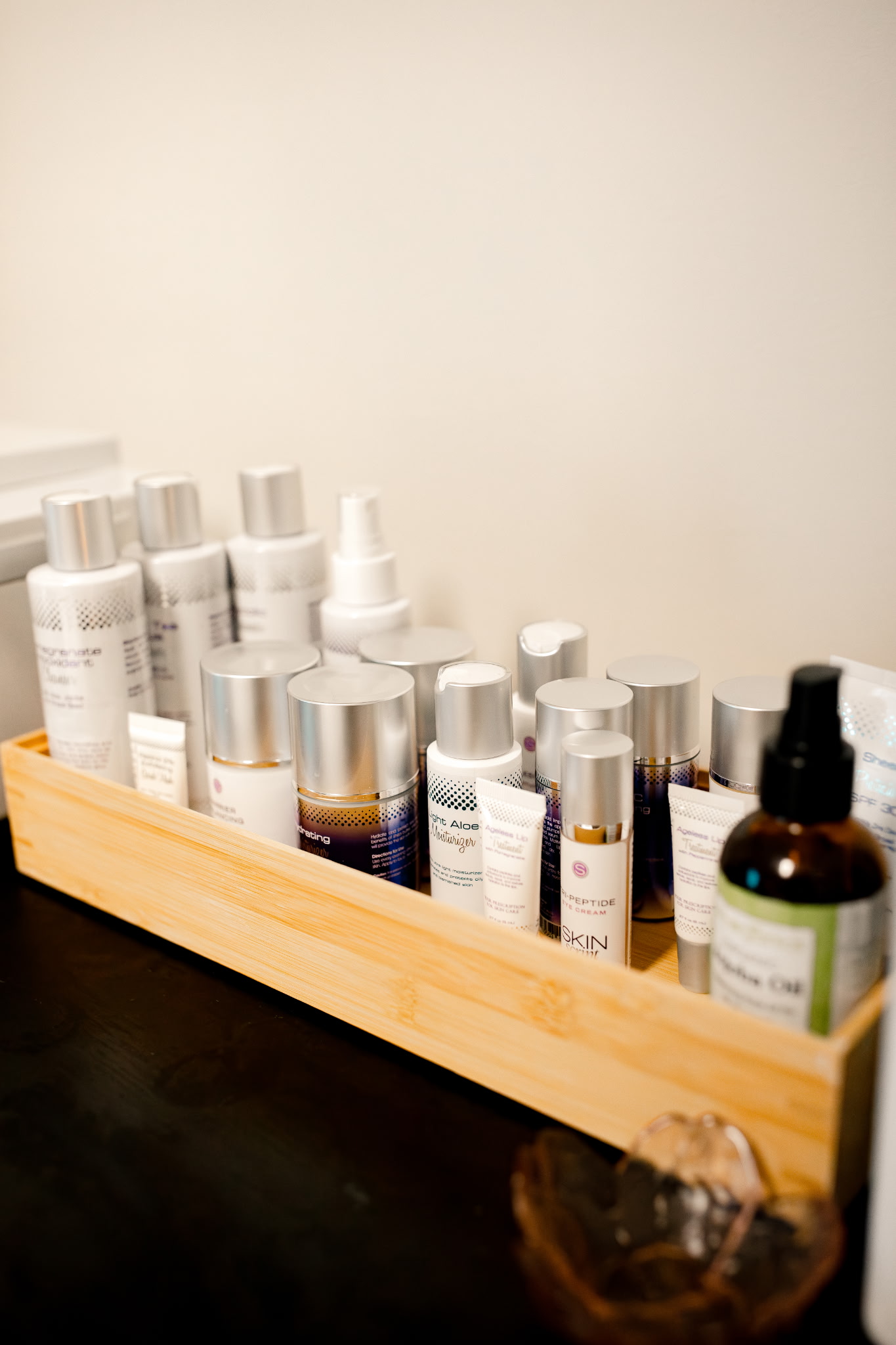 A close studio detail at The Garden Spa